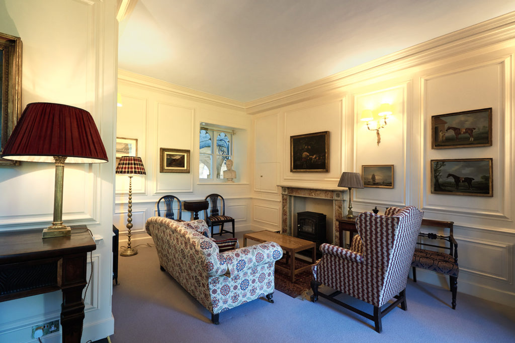 Historic Oxford college refurbishment